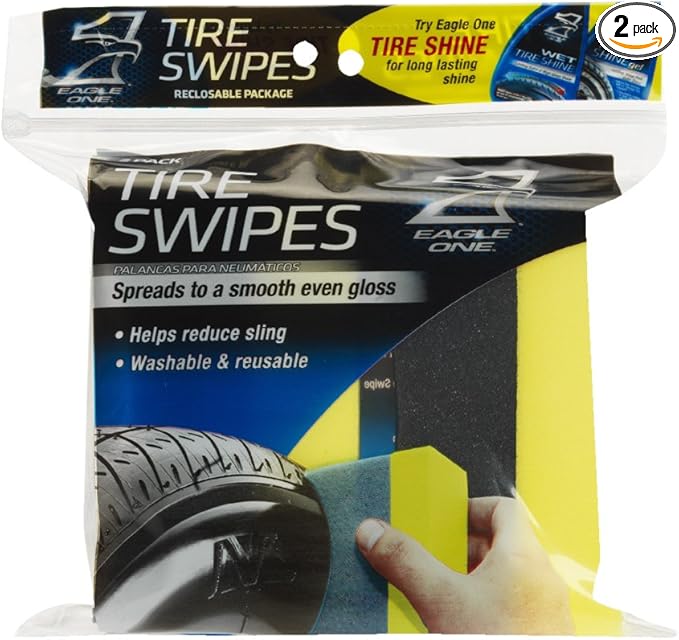 Eagle One E300891100 Tire Swipes, 2-Pack