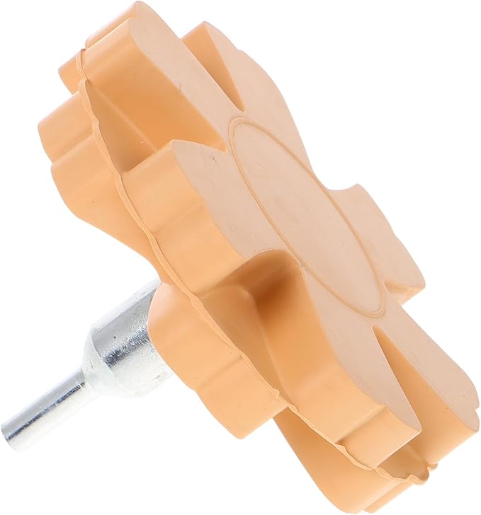 Decal Remover Eraser Wheel 3.5 Inch Rubber Vinyl Remover with Drill Adapter for Car Paint Surface Sticker and Tape Cleaning Automotive Detailing Tool