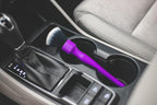 Detail Factory - Synthetic Detailing Brush - Ultra-Soft Bristles, Comfortable Grip and Scratch-Free Cleaning for Exterior, Interior, Emblems, Badges, and Instrument/Guage Panels. (Purple, Long)