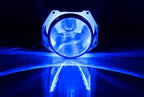 iJDMTOY Ultra Blue 15-SMD LED Accent Ambient Lighting Kit Compatible with Car Motorcycle Projector Lens Demon Eye Retrofit