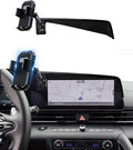 PZK Car Phone Holder for Hyundai Elantra 2021-2025 2026 SE/SEL/Sport/Limited/N Line Accessories Custom 8-Inch/10.25-Inch Screen Auto Lock Car Phone Mount with 360° Rotating Extension Rod