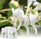 MYARO 12 Packs Honeysuckle Scented Sachets for Drawer and Closet, Long Lasting Air Freshener Fresh Scents Potpourri Bags Home Fragrance for Room Car Small Space