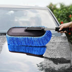 Car Wash Brush Wheel Brush Scrub Brush Soft Bristle Cleaning Brush Vehicle Detailing Tool Paint Protection Truck SUV Auto Care(2pcs with PVC)