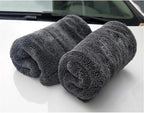 Plush Microfiber Car Wash Towel High GSM Auto Detailing Drying Cloth