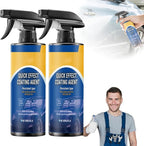 Advanced Car Quick-acting Coating Agent Spray, 2025 New Quick Effect Coating Agent Spray for Car, Cars Scratch Wax Polish Waterless Wash, Multi Functional Coating Renewal Agent Sprays (2Pcs)