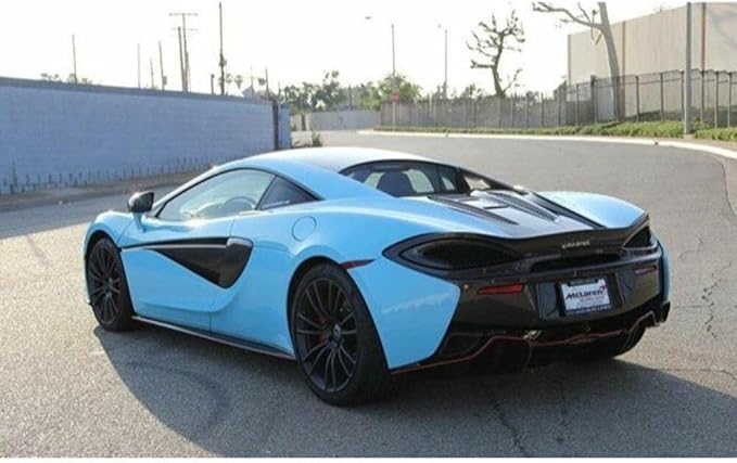 3M Car Wrap Roll 2080 Gloss Sky Blue | G77 | (5ft x 30ft (150 Sq/ft)) | Automotive Vinyl Wrap for Cars - Car Interior Wrap & Exterior | w/Free Instawraps Pro Glove