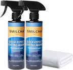 Car Coating Spray, Quick Effect Coating Agent for Car with Super Hydrophobic, Mirror-Like Shine & All-Round Protection, Premium Car Wax Spray Alternative (23.67 Fl Oz (2PCS))