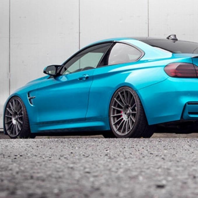 3M Car Wrap Roll 2080 Gloss Atomic Teal | G356 | (5ft x 20ft (100 Sq/ft)) | Automotive Vinyl Wrap for Cars - Car Interior Wrap & Exterior | w/Free Instawraps Pro Glove