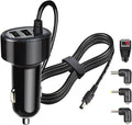 FouceClaus 12V Car Charger Adapter for Portable DVD Player, Replacement Car Cigarette Cord for RCA, Philips, DBPOWER, Sylvania, APEMAN DVD Player, Compatible with Spectra S1 S2 Pumps