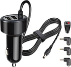FouceClaus 12V Car Charger Adapter for Portable DVD Player, Replacement Car Cigarette Cord for RCA, Philips, DBPOWER, Sylvania, APEMAN DVD Player, Compatible with Spectra S1 S2 Pumps