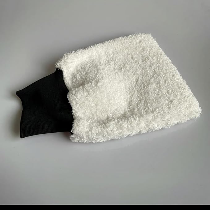 Premium Soft Wash Mitts 2-Pack (for Cars, Boats, ATVs, & More)