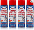 Carpet Spot Remover, Stain and Red Wine Remover and Spot Treatment for Oil, Grease, Urine, Cleaning Performance for Rugs, Upholstery, Fabrics. 18 Fl oz Pack of 1 (72 Fl Oz (Pack of 4))