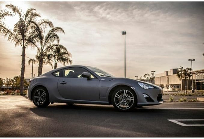 3M Car Wrap Roll 2080 Brushed Steel | BR201 | (5ft x 20ft (100 Sq/ft)) | Automotive Vinyl Wrap for Cars - Car Interior Wrap & Exterior | w/Free Instawraps Pro Glove