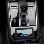 Wireless Car Charger for Porsche Panamera Executive Sport Turismo Turbo S E-Hybrid 2017-2023, 15W Fast Charging Phone Charger Pad for Porsche Panamera 4/4S/4 E-Hybrid/4S E-Hybrid/GTS/Turbo S