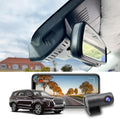 Fitcamx Front 4K+Rear 1080P Dash Cam Adapts for Hyundai Palisade 2020 2021 2022 Limited SE SEL Calligraphy (Part No#S8000), OEM Look, Dual Loop Recording, WiFi & APP, G-Sensor, Easy to Use, 128GB Card