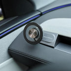 Phone Mount for Tesla Model Y Juniper 2025-2026, Magnetic Phone Holder for Tesla Model 3 Highland 2024-2026, Hide Design Easy to Install, Suitable for iPhone & All Phones with Magnetic Sheet
