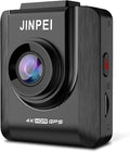 4K Front Dash Cam 64GB Included, GPS Car Dashboard Camera Recorder with UHD 2160P, 2" IPS Screen, 150° Wide Angle, HDR, Night Vision,JD-19BS-4K