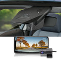 Fitcamx Front 2K+Rear 1080P Dash Cam Adapts for RAM 1500 2025-2026 RHO (HD2-D4120), Integrated OEM Look, 2 Way HD Video, WiFi & APP, Loop Recording, Gravity Sensor, Easy to Operate, 64GB Card