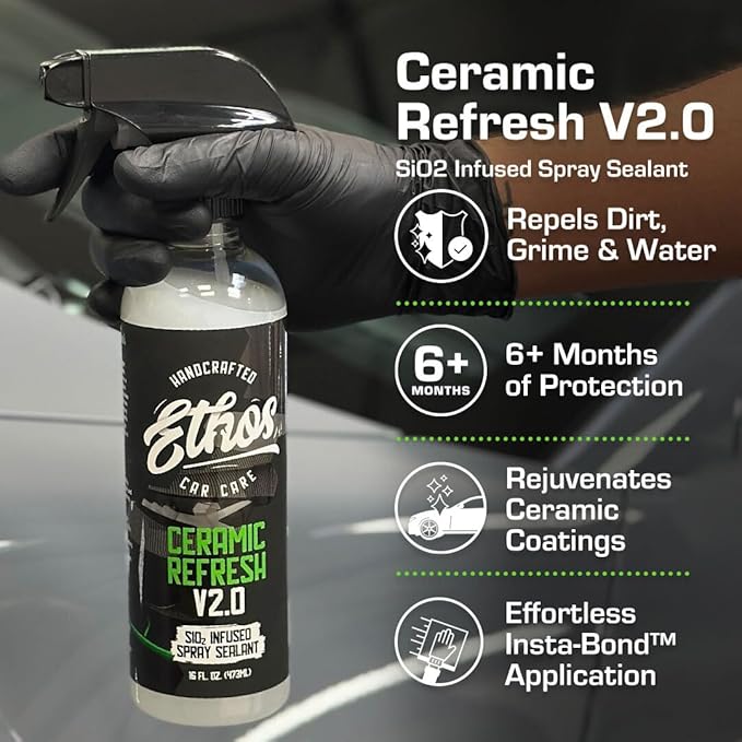 Ceramic Wash, Wax and Seal Kit