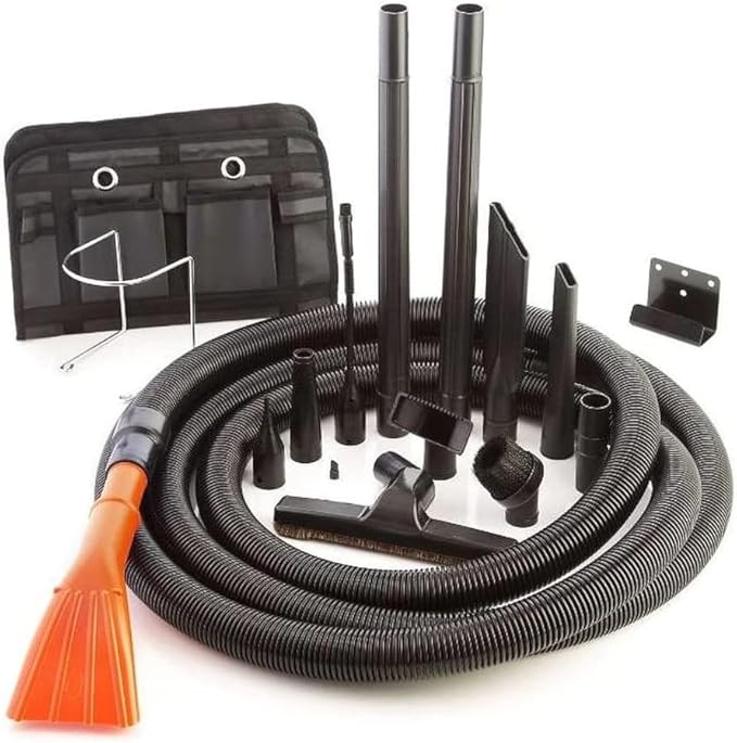 MetroVac Super Vac N Blaster Vacuum: Super Vac N Blaster 8.0 Peak HP, Model SVNB: Full Size Vac N Blaster 8.0 Peak HP Vacuum Clean