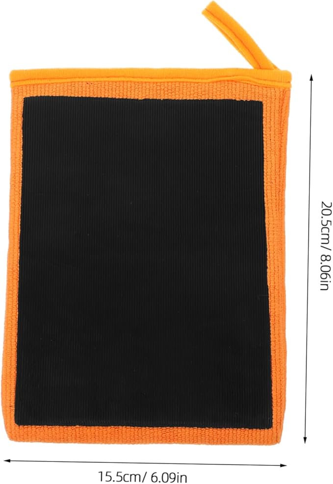 Clay Mitt Detailing Glove for Cars Lightweight Wash Mitt for Auto Cleaning Versatile Clay Bar Tool for Body Wheels and Windows Convenient Car Care