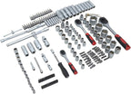 Hantinstom Ultimate Sockets Set Comprehensive Hand Tool Set Perfect for Home Essentials College Dorm Car Emergency Kit Ideal Apartment Essentials & Men’s Tools Gift