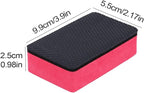 Car Clay Bar Sponge Detailing Block Cleaning Pad Contaminant Eraser Paint Grime Debris Restore Finish Auto Care Tool Kit Soft Abrasive Safe Efficient Shine Smooth Grip