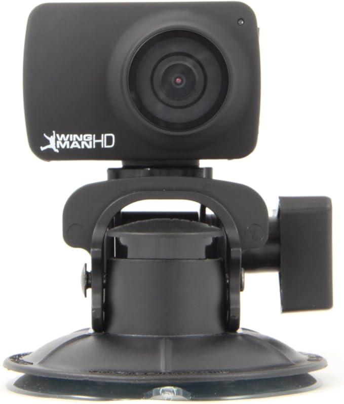 Delkin Devices Fat Gecko Stealth Suction Camera Mount (DDMOUNT-Stealth)