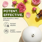 100% Pure Rose Otto Essential Oil - 0.34 Fl Oz - Rose Otto Oil for Hair, Skin, Diffuser, Aromatherapy & DIY Candle Making Scent