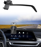 SKYLOTEC Phone Mount for Cadillac Lyriq 2023-2025 Accessories, XT4 2024 2025, CT5 2025, Optiq 2025, 33-Inch Screen Fixed Clip, Automobile Cradles Car Phone Holder, Cell Phone Base Not Block Air Vent