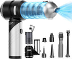 NEVERLAND Handheld Vacuum Cordless Car Vacuum - 15000PA High Power 4-in-1 Portable Foldable Small Detailing Kit, Rechargeable Hand Held Vacuum for Car Home Office