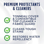 303 Products (30520) Convertible Top Cleaning and Care Kit with Cleaner and Fabric Guard Helps Maintain Water Repellency, Protects Fabric Convertible Tops and Tonneau Covers, 32 fl oz