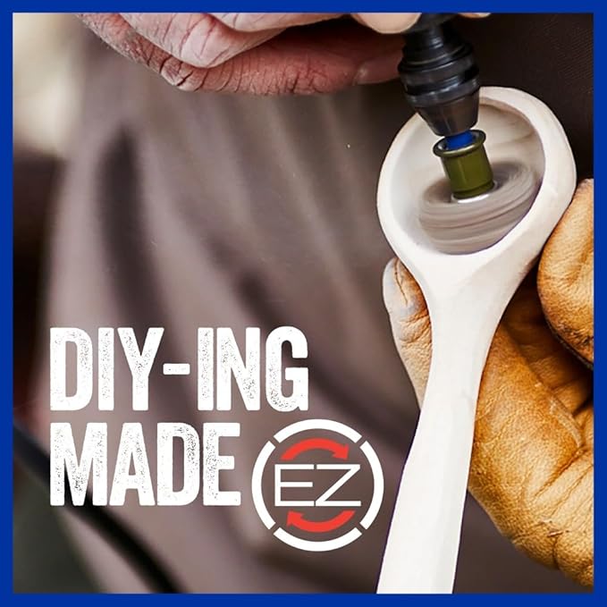 Dremel EZ726-01 EZ Lock™ Sanding & Polishing Rotary Accessory Micro Kit, 8 Piece Set