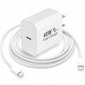 iPhone 17 16 15 Charger Fast Charging Type C Chargers 40W USB C Charger Block iPhone 17 16 15 Air Pro Max Chargers with 6FT Cable for iPhone 17/17 Plus/17 Pro Max/16 Plus/16 Pro Max/15 Max/iPad Pro