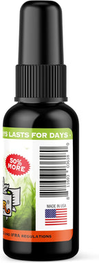 BluntPower (Pine Air, 1 Pack) Concentrated Air Freshener for Room and Car Spray - Oil-Based Diffuser Spray Bottle - Long-Lasting Bathroom Spray, Car Freshener, & Odor Eliminator Spray