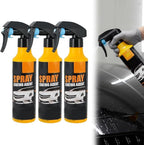 Nano Hydrophobic Ceramic Coating, 2026 New Car Coating Spray, Multi-Functional Paint Protection for Auto Detailing, Portable Car Coating Spray for Vehicle Shine, Ideal for Car Owners (3Pcs)