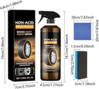 Wheelblaze Wheel Cleaner,2026 New Brake Buster Wheel Cleaner,Wheel Blaze Versatile and Powerful Rust Converter,Turn Filthy Wheels into Instant Shine and Lasting Protection
