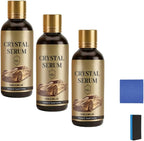Ptz Crystal Serum – Advanced Graphene Ceramic Coating for Cars, Nano Coat Restore for Paint, Glass & Wheel (3PCS)