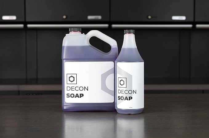 OBSESSED GARAGE - Decon Soap - High pH Soap Removes Coatings, Waxes, and Deep Contaminants | Ideal for Polishing and Coating Prep, 32 oz
