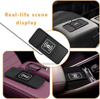 Wireless Charging Pad for Car for Toyota 4Runner 2000-2025, DIY Trim-to-Fit Slim Non Slip Fast Charger Car Wireless Charging Pad 30CM Cable,A&30cm Type-C Plug Cable