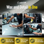 Nanoskin QUICK SHINE Quick Detail Spray 30 Gallons - Waterless Detailer Spray for Car Detailing | Deep Gloss Car Wax Booster & Clay Lubricant | Removes Dust, Smudges, Fingerprints & Other Contaminants