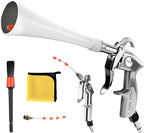 GOCCIDA Tornado Dry Cleaning Gun Detailing Interior Dryer Air Blow Gun,Car Detailing Kit Interior Cleaner,Car Detailing Tools for Car Quickly Blasts Dirt and Dust Works with Air Compressor