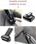 Portable Car Vacuum Cleaner: High Power Handheld 100W 12v Car & Auto Accessories Kit for Detailing and Cleaning Car Interior