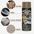 S.M. Arnold Refinishing Spray Paint - TAN 11 Oz. - For Leather, Carpet, Vinyl, Metal, Plastic, Polycarbonate, Polypropylene, Acrylic, Lexan, Fiberglass | Pro Grade Aerosol Refinisher