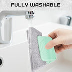 2026 New Magic Window Track Cleaner, 3Pcs Multipurpose Cleaning Brush for Window Grooves, Sliding Door Tracks, Tile Grout Lines, Shutter Slats, Car AC Vents, and Narrow Gaps (Mix)