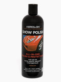 Show Polish: High Gloss Polish and Base Coat Sealer, Liquid Car Wax Shine with Polymer Paint Sealant Protection, Base Coat Sealant, All-in-One Polish and Protectant