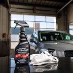 Stoner Car Care 92303 Hybrid Ceramic Detailer – SiO₂ Technology for a Smooth Silky Shine, Enhances and Protects Exterior Paint up to 6 Months, Hydrophobic Gloss Finish – 16 fl oz