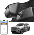 Mangoal 4K Dash Cam Custom Fit Jeep Grand Cherokee 2016 2017 2018 2019 2020 2021 & Grand Cherokee WK 2022 (Model B), Limited Trailhawk Overland,Check Model Carefully,UHD 2160P Video,128GB Card