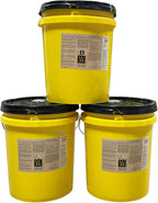 Polyaspartic 85 High Solids Topcoat Coating System - 15 Gallon Kit - Clear Coating Gloss Finish - Easy-to-Use-Non-Yellow, Abrasion, & Scratches-Long work time.