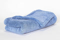 Luxury Microfiber Sucker Drying Towel - Blue 1400gsm